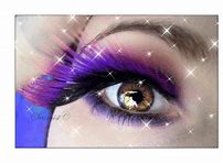 Image result for Purple Eyelash iPhone Case