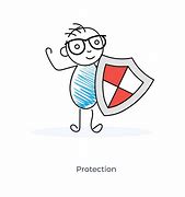 Image result for Plexiglass Protector Shield Cartoon