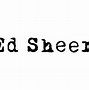 Image result for Ed Sheeran Logo