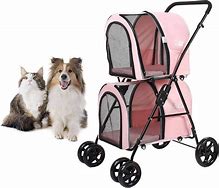 Image result for Double Cat Stroller