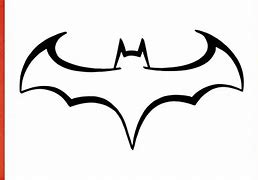 Image result for Batman Logo Pencil Sketch