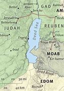 Image result for Moab to Bethlehem Map