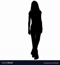 Image result for Girl Standing Silhouette