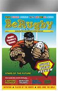 Image result for Rugby Cartoon Book