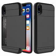 Image result for iPhone X Case with Card Holder Flip Cover