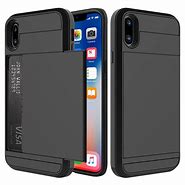 Image result for iPhone X Cases with Card and Stand