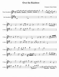 Image result for Saxophone Sheet Music Free