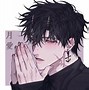 Image result for Little Anime Boy with Black Hair