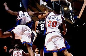 Image result for Knicks NBA Finals 1999