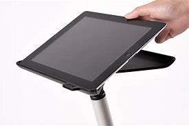 Image result for Black Stainless Steel iPad Kiosk