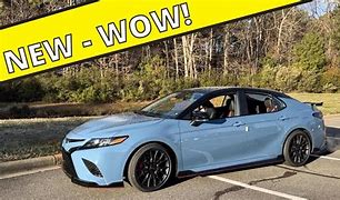 Image result for Toyota Camry XSE Sedan 2018