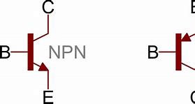 Image result for NPN Transistor Symbol