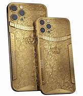 Image result for iPhone 12 Pro Black with Armor Gold Case