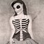 Image result for Sceleton Girl