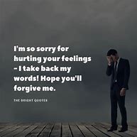 Image result for Short Sorry Quotes