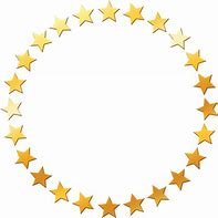 Image result for Blank Gold Circle with Stars