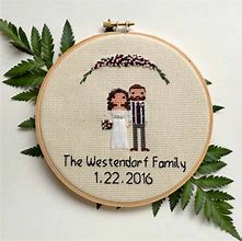 Image result for Wedding Cross Stitch