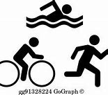 Image result for Ironman Triathlon Clip Art