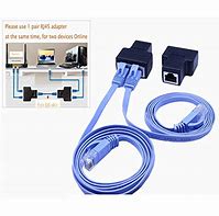 Image result for Cat 5 Cable Splitter