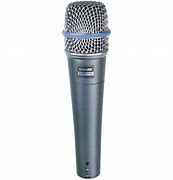 Image result for Beta 57 to Shure SM58 Spectrum