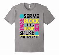 Image result for Volleyball Shirts