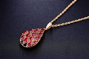 Image result for Ruby Heart Jewelry
