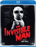 Image result for The Invisible Man 1933 Blu-ray Cover Art