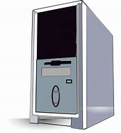 Image result for Computer Tower Clip Art