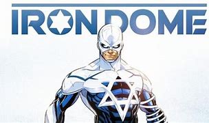 Image result for Iron Dome Superhero Fixed Meme