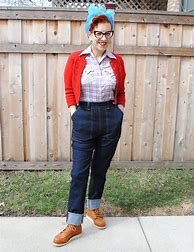 Image result for 50s Jeans Outfit