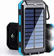 Image result for Power Bank and Solar Panel Combo