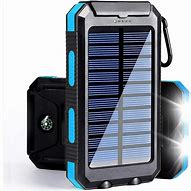 Image result for Waterproof Solar Camping Light Charger