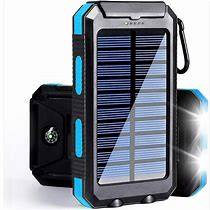 Image result for Solar Wireless Charging Power Bank