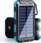 Image result for Portable Solar Battery Bank
