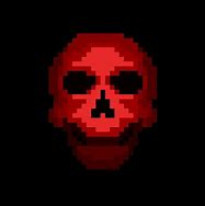 Image result for Red Skull Drawing