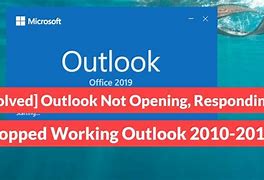 Image result for Outlook Will Not Open