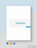 Image result for Essay Plan Template