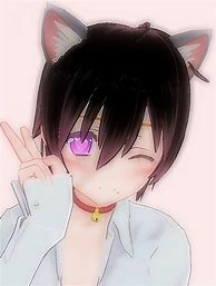 Image result for Catboy with a Collar