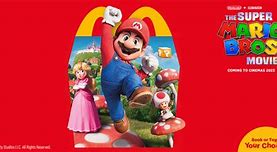 Image result for Mario Happy Meal