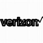 Image result for Finger Font Logo of Verizon