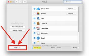 Image result for How to Delete Apple ID On iMac