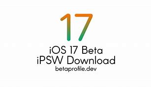 Image result for iOS 17 Dev Beta