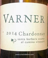 Varner Chardonnay El Camino için resim sonucu