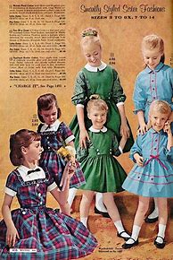 Image result for 1960s Kids Clothes