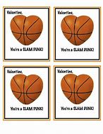 Image result for Basketball Valentine Cards Printable