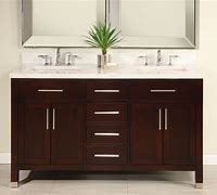 Image result for 60 Inch Double Vanity