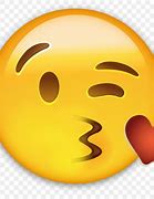 Image result for Side Kiss Emoji