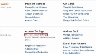 Image result for How to Change Your Password in Amazon Tablet