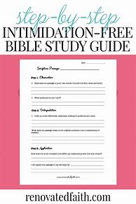 Image result for 30 Min Bible Study Printable