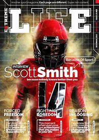 Image result for Sports Magazine Front Cover